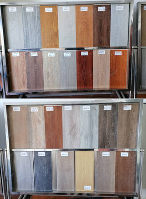 SPC Vinyl Plank Flooring Easy Click Installation Waterproof 4mm 5mm 6mm Rigid Core