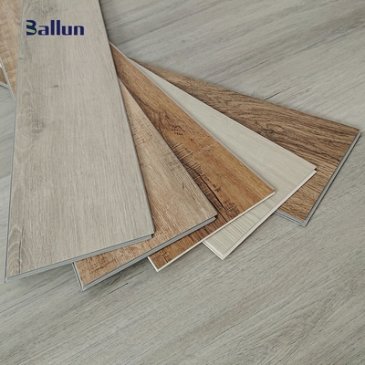 Villa Unilin Click Lock SPC Flooring 4mm Tile Rigid Vinyl Plank with Wear Layer 0.3mm