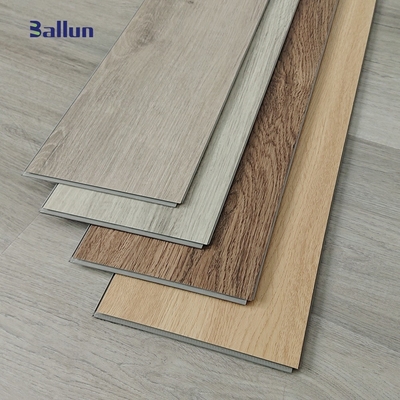 Villa Unilin Click Lock SPC Flooring 4mm Tile Rigid Vinyl Plank with Wear Layer 0.3mm