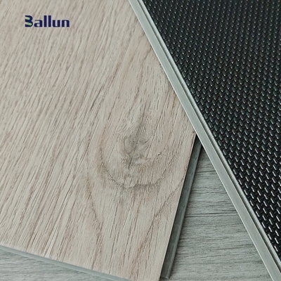Villa Unilin Click Lock SPC Flooring 4mm Tile Rigid Vinyl Plank with Wear Layer 0.3mm