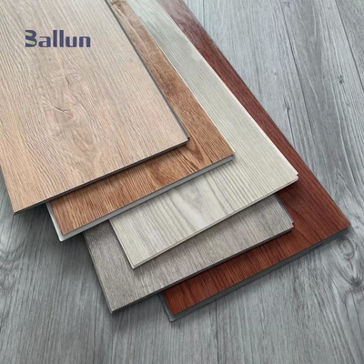 Protex 5mm Vinyl Plank SPC Click Flooring Office Building Necessity with 0.3mm Wear Layer