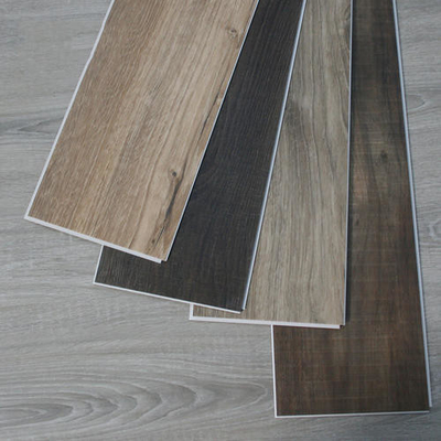 Protex 5mm Vinyl Plank SPC Click Flooring Office Building Necessity with 0.3mm Wear Layer