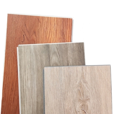 SGS Certified Waterproof Vinyl Plank Flooring for Home 4.2mm/4.5mm SPC Click PVC Tile