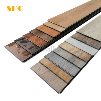 Waterproof SPC Flooring 7.2" x 48" or Customized Vinyl Plank for Customer Satisfaction