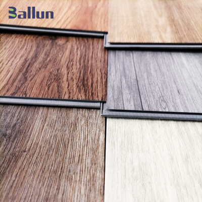 Waterproof SPC Flooring 7.2" x 48" or Customized Vinyl Plank for Customer Satisfaction