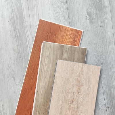 4.2mm RVP Rigid Plank Vinyl Flooring Handscaped Waterproof SPC Tile Design Unbeatable