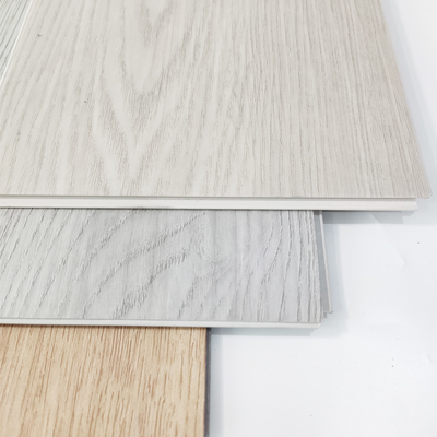 Modern Design Hotel Vinyl Flooring with Wood Design and UV Coating 4mm 4.5mm SPC Tile