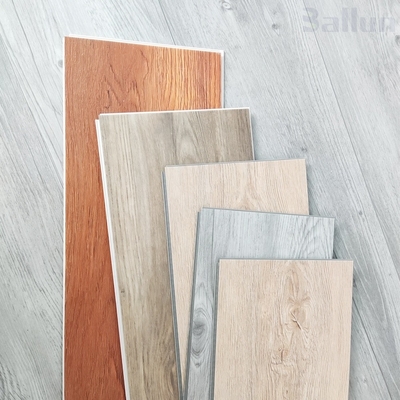 SPC Tile Vinyl Flooring 4mm 4.2mm Thickness Waterproof and Durable 25 Years Lifetime