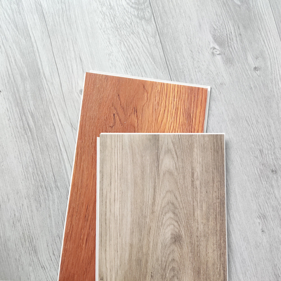 B1 Fireproof SPC Flooring WOW for UV Coating Tile Vinyl Plank LVP 4mm 4.2mm Rigid Flooring