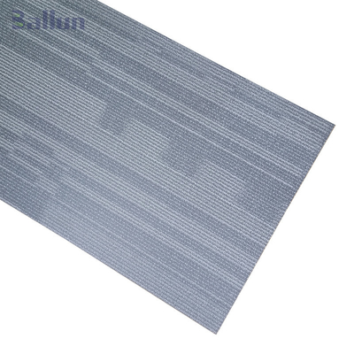 Waterproof Click Lock Interlocking Rigid Core SPC Flooring in Wood Carpet Grain Design