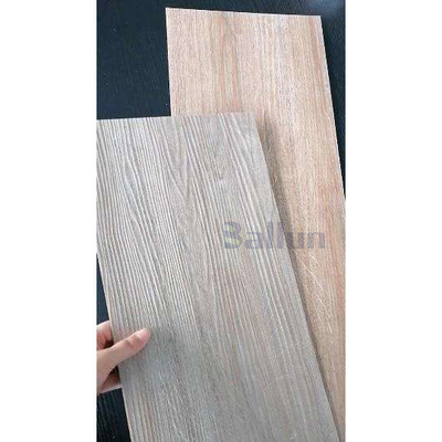 Waterproof Click Lock Interlocking Rigid Core SPC Flooring in Wood Carpet Grain Design