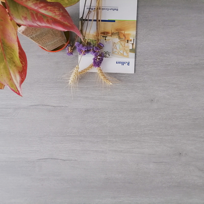Modern Apartment Flooring Upgrade Brown SPC Floors with Wood Texture Design Style