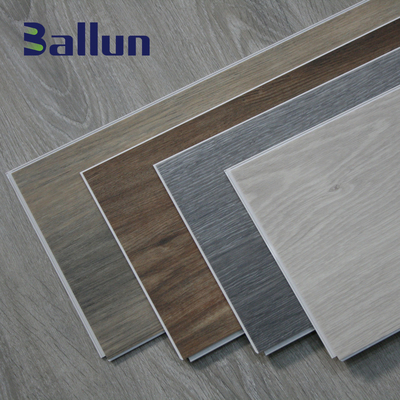 Kitchen and Living Room 4mm-8mm SPC Flooring 100% Virgin Material with CE Certificate