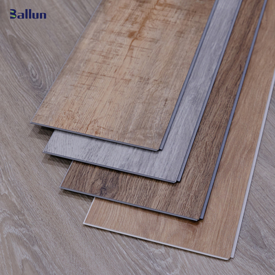 Kitchen and Living Room 4mm-8mm SPC Flooring 100% Virgin Material with CE Certificate