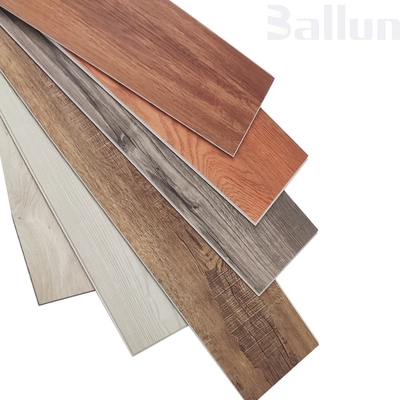 4mm 4.2mm 4.5mm 5mm Pavimento SPC Flooring Waterproof with Backing 1.5mm IXPE Padding
