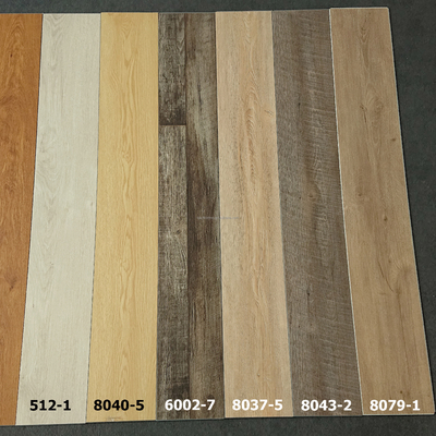 4mm 4.2mm 4.5mm 5mm Pavimento SPC Flooring Waterproof with Backing 1.5mm IXPE Padding