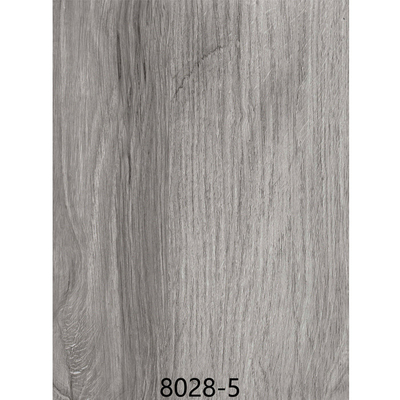 Handscaped Design Vinyl Flooring Grey Color with UV Coating SPC Plank PVC Material