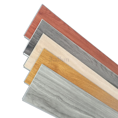 Indoor Modern Design Wood Grain Finish Rigid Core Plank 5.5mm for Home Kitchen Office
