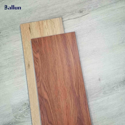 Indoor Vinyl Floors Simple Color 4mm Waterproof Plank SPC Wooden Flooring for Mexico