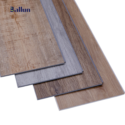 Yiwu Waterproof Vinyl Flooring 2-8mm Wood Zhejiang Luxury Vinyl Tile Bathroom Flooring