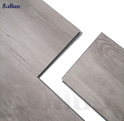 ECO Environmental Quick Click Interlocking SPC Flooring 100% Virgin Material
