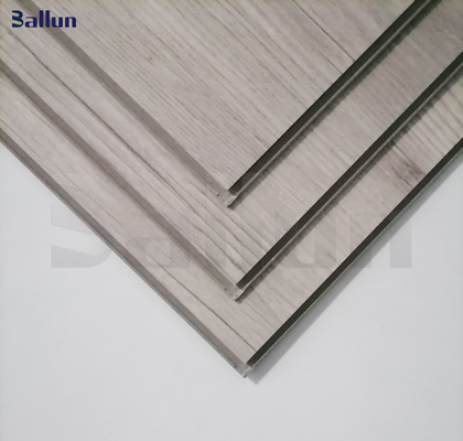 ECO Environmental Quick Click Interlocking SPC Flooring 100% Virgin Material