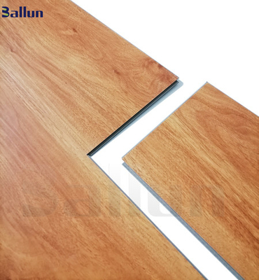 Indoor Vinyl Flooring Easy Click Installation / Labor Costs Saving / Eco-Friendly