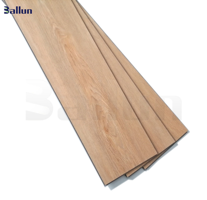 Simple Color SPC Flooring Easy Click Installation / Labor Cost Saving / Eco-friendly