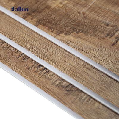 4mm SPC Vinyl Flooring Non-Formaldehyde Lead-Free Virgin Material Click System Wear Layer 0.2mm