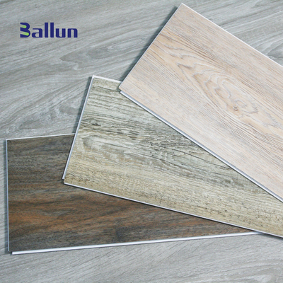 Easy Installation Handscraped Surface Texture 4mm SPC Floor for Engineered Flooring