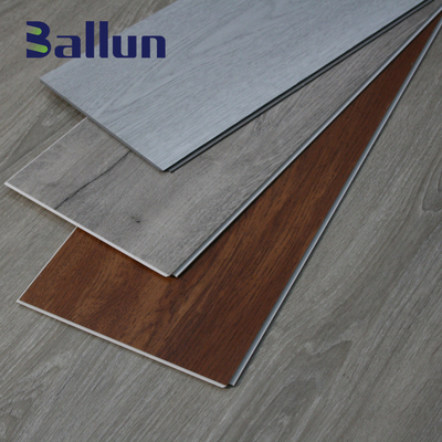 Modern Design 5.5mm SPC Flooring with Unilin Click Locking System and Virgin Material