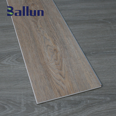 Waterproof Stone Wood Laminated Floor Easy Installation for Kinder Garden/Office