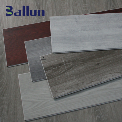 Waterproof Stone Wood Laminated Floor Easy Installation for Kinder Garden/Office