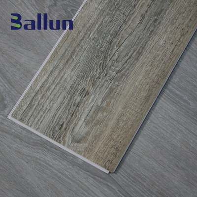 Waterproof Stone Wood Laminated Floor Easy Installation for Kinder Garden/Office