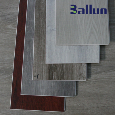 Waterproof Stone Wood Laminated Floor Easy Installation for Kinder Garden/Office