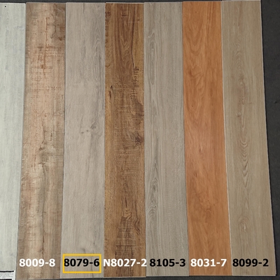 Indoor Glossy Marble Rigid Core Vinyl Plank Spc Flooring with Unilin Locking System