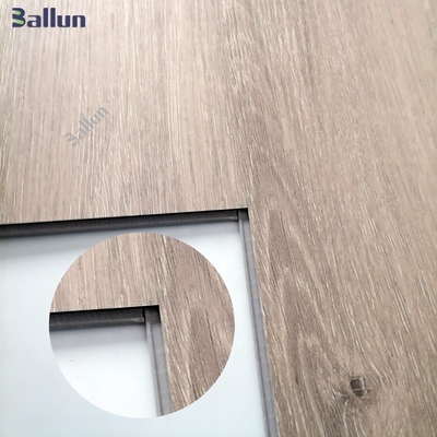 CE/SGS/ISO9001 Certified Interlock Click Vinyl SPC Flooring for Eco-Friendly Apartments