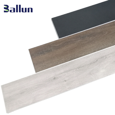 4MM Stone Vinyl Plank SPC Good Scratch Resistant Plastic Bathroom Rustic Wooden Waterproof