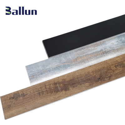 4MM Stone Vinyl Plank SPC Good Scratch Resistant Plastic Bathroom Rustic Wooden Waterproof
