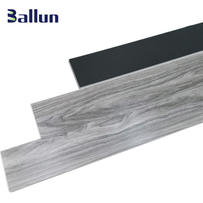 4MM Stone Vinyl Plank SPC Good Scratch Resistant Plastic Bathroom Rustic Wooden Waterproof