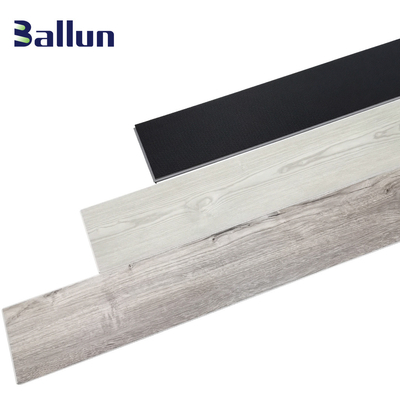 4MM Stone Vinyl Plank SPC Good Scratch Resistant Plastic Bathroom Rustic Wooden Waterproof