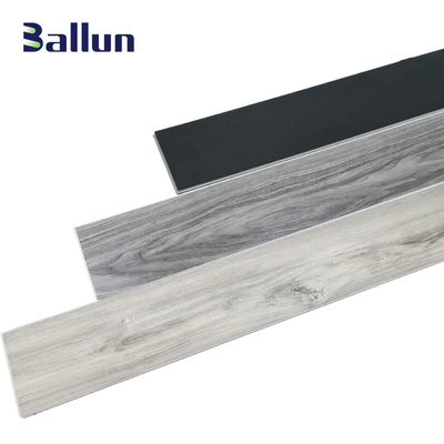 4MM Stone Vinyl Plank SPC Good Scratch Resistant Plastic Bathroom Rustic Wooden Waterproof