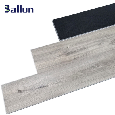 4MM Stone Vinyl Plank SPC Good Scratch Resistant Plastic Bathroom Rustic Wooden Waterproof