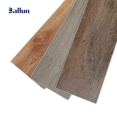SPC Flooring with 0.7mm Wear Layer and Click-lock System 4mm 6mm Core Layer Vinyl Flooring