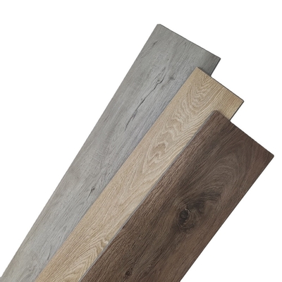 Rigid Core SPC Flooring 4mm/5mm/6mm Thickness 100% Waterproof 12/20 mil Wearlayer 1.5mm IXPE