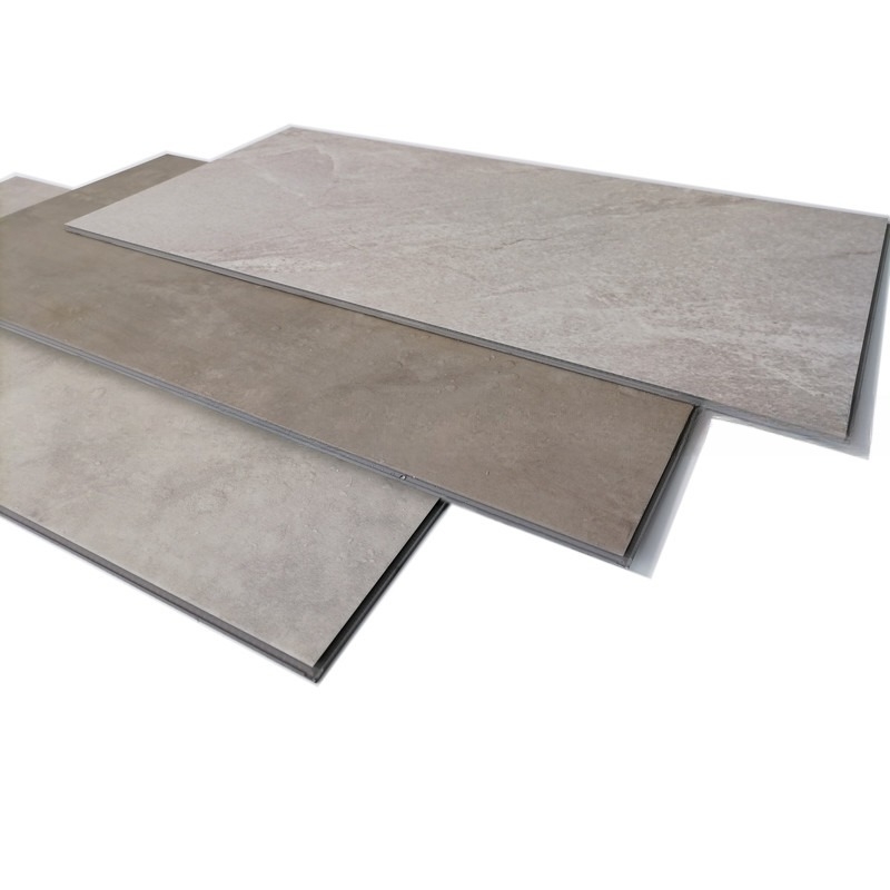 Waterproof Non-Slip SPC Vinyl Click Lock Shower Wall Panel Floor Tiles for Apartments