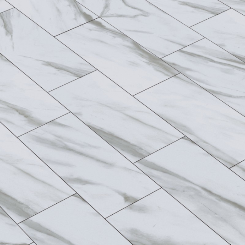 Simple Color Waterproof Unilin Click LVT Flooring PVC Floor Tile spc Vinyl Flooring Plank