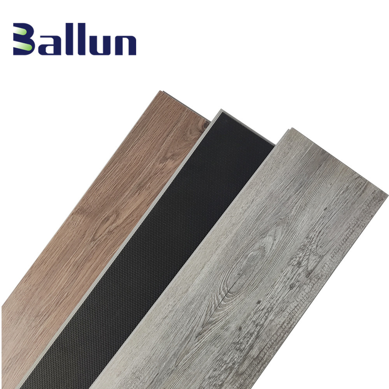 7''x48'' Handscaped SPC Flooring with Gorgeous Unilin Click Lock Wood Oak Laminados