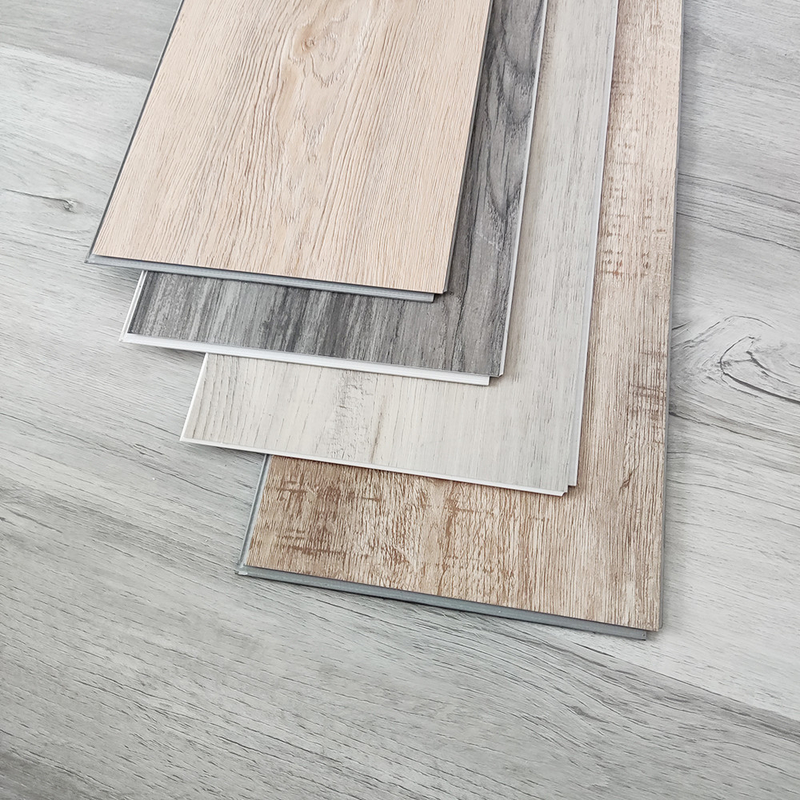Waterproof SPC Flooring with IXPE Padding Click Type 4.2mm/4.5mm Unbeatable Fireproof