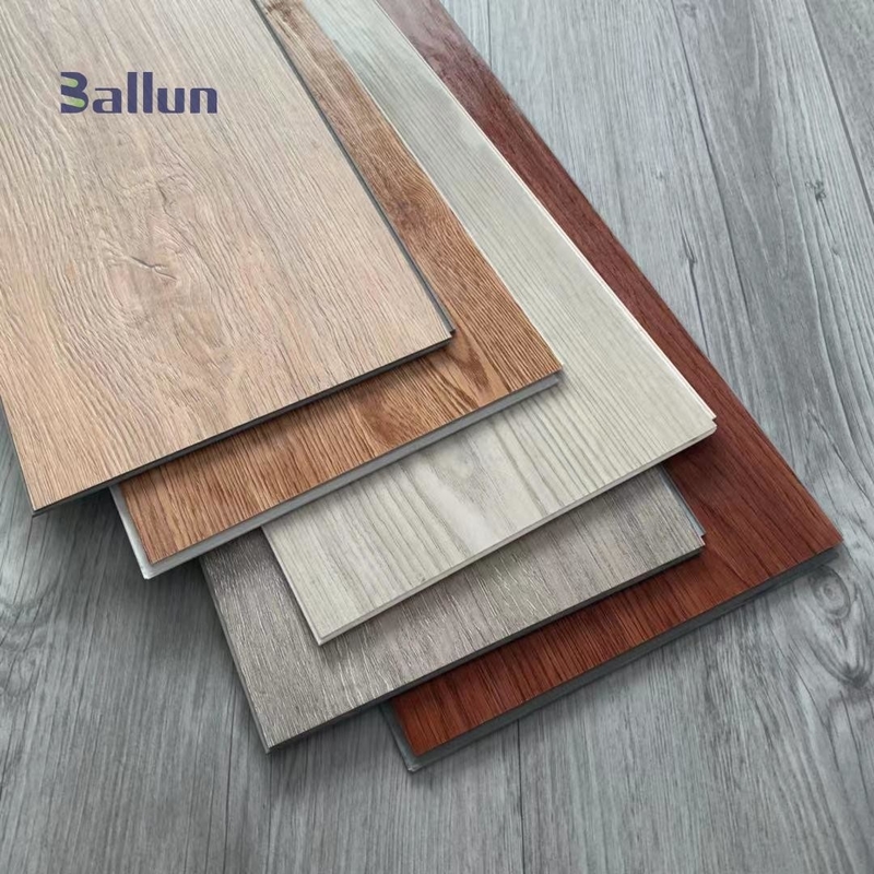 Protex 5mm Vinyl Plank SPC Click Flooring Office Building Necessity with 0.3mm Wear Layer